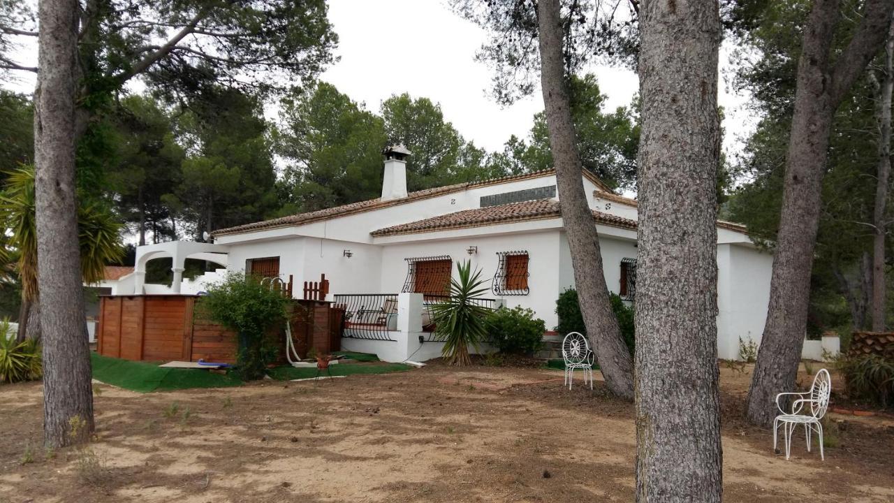 Casa Rural El Parais, Naturalmente. Agullent 외부 사진