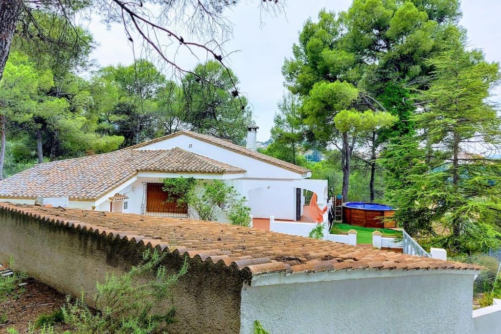 Casa Rural El Parais, Naturalmente. Agullent 외부 사진