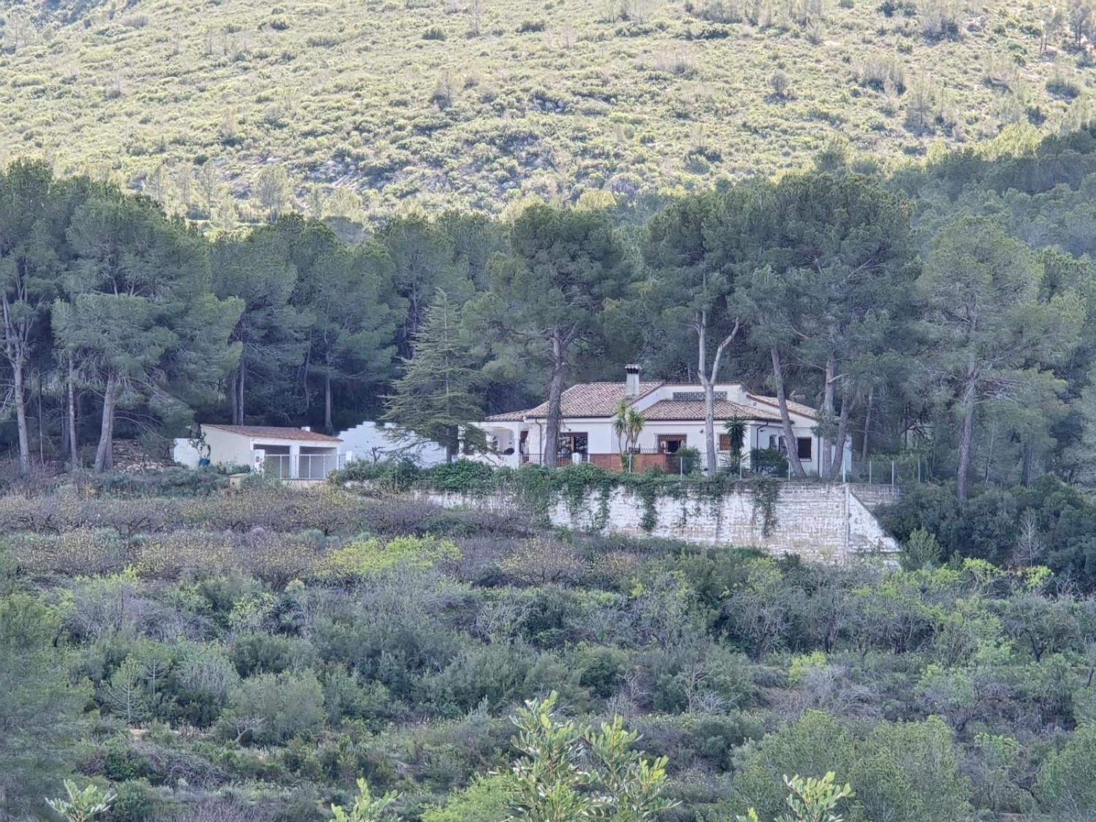 Casa Rural El Parais, Naturalmente. Agullent 외부 사진